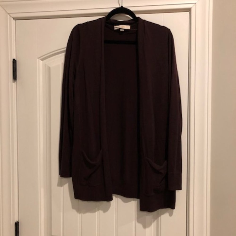 Maroon Cardigan